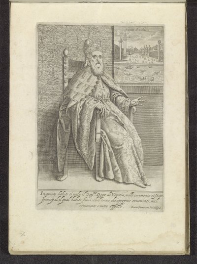 Doge van Venetië Scènes uit het Venetiaanse leven (serietitel) Habiti d