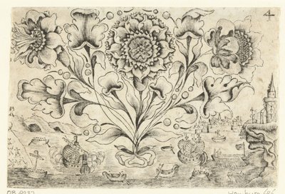 Tre blommor och fyra blad New Flowers and Leaves Book (serietitel) av Anonymous