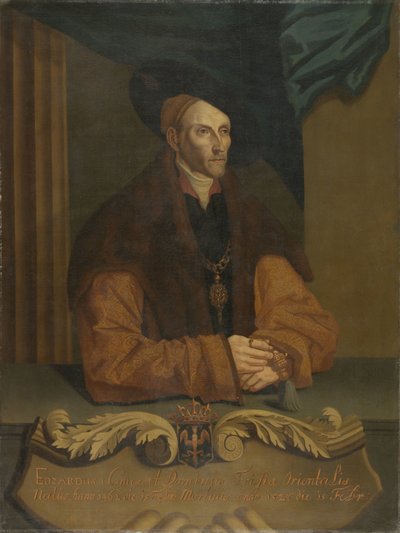 Edzard I (1462-1528), greve av Ostfriesland av Anonymous