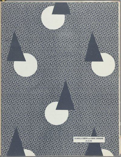 End of Art. Smak. Skönhet. Konst - Smak - Skönhet, Broschyrer av feminin elegans, maj 1931, nr 129, 11 år, schutblad av Anonymous