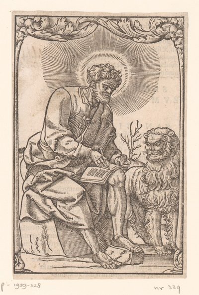 Evangelist Marcus av Anonymous