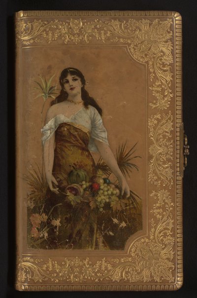 Fotoalbum (tomt) av Anonymous