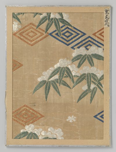 Fragment textil av Anonymous