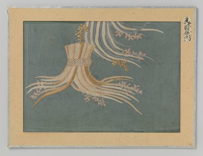 Fragment textil av Anonymous