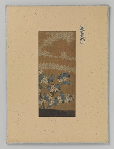 Fragment textil av Anonymous