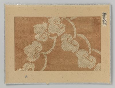 Fragment textil av Anonymous