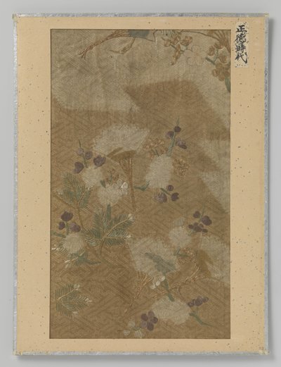 Fragment textil av Anonymous