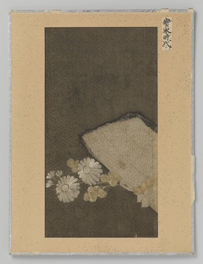Fragment textil av Anonymous