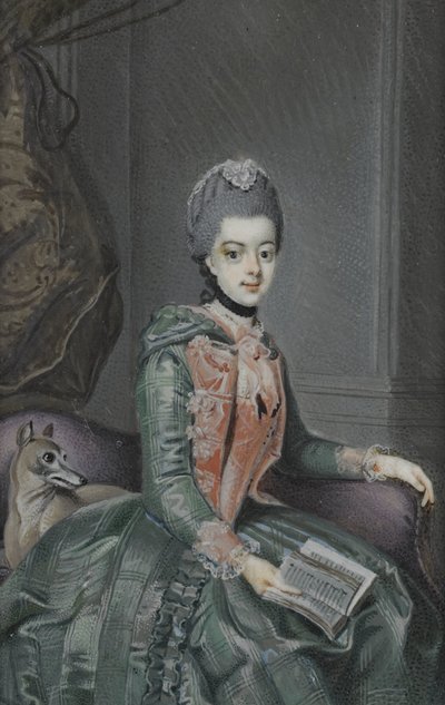 Frederika Sophia Wilhelmina (1751-1820), prinsessa av Preussen. Fru till prins William V av Anonymous