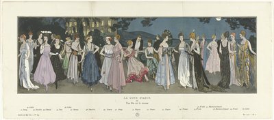 Gazette du Bon Ton, 1915 - nr 8-9: Cote d