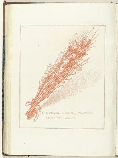 Gesel van de Provisionele Representanten van het Volk van Holland, 1795 The Union of People
