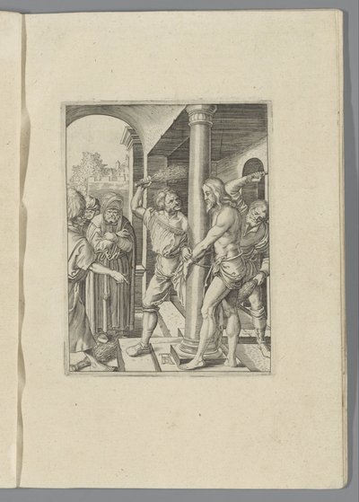 Kristi gissel The Little Passion (serietitel) Passio Christi Ab Alberto Durer Nurenburgensi Effigiata (serietitel) av Anonymous