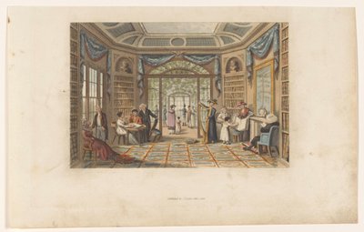 Företag i ett bibliotek av Anonymous