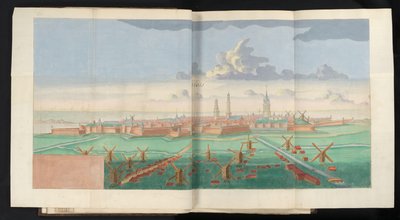 Utsikt över Calais Calais (titel på objekt) av Anonymous