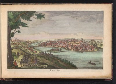 Utsikt över Prag Prag (titel på objekt) av Anonymous