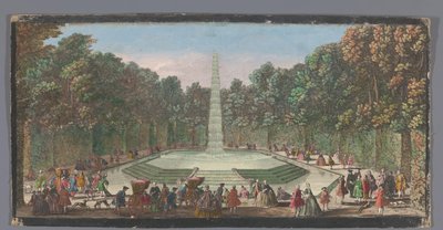 Utsikt över Fontaine de l