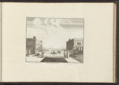 Utsikt över Canal Grande i Venedig Veue du Grand Canal a Venise (titel på objekt) Palats och monument i Venedig, Livorno, Neapel och Rom (serietitel) av Anonymous