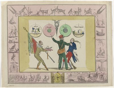 Luck, Main, Krans, Knight Disc, No. 577 av Anonymous