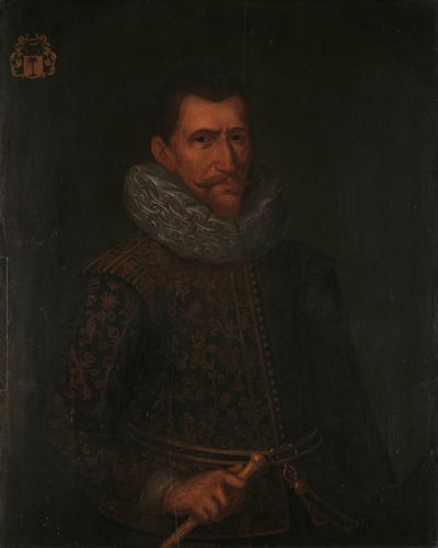 Generalguvernör Jan Pietersz Coen Porträtt av generalguvernör Jan Pietersz Coen av Anonymous
