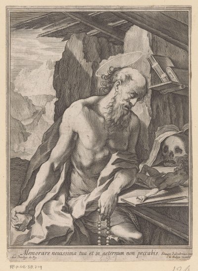Sankt Jerome av Anonymous