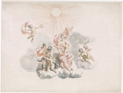 Hercules dias av Juno av Anonymous