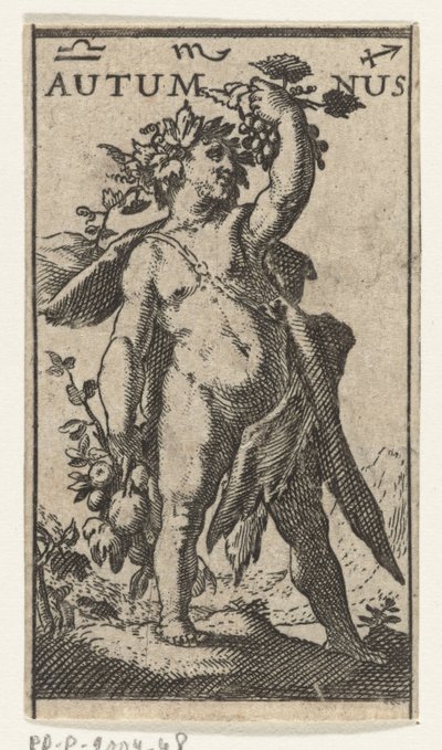 Höst Höst (titel på objekt) The Four Seasons (serietitel) av Anonymous