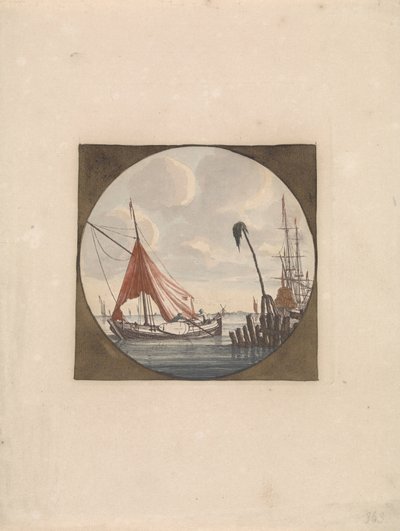 Att hissa seglen Ships at Sea (serie B) (serietitel) av Anonymous