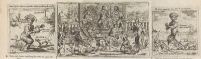 Holländsk tragedi, 1673 Hollants sanner teater / Veu tragique d