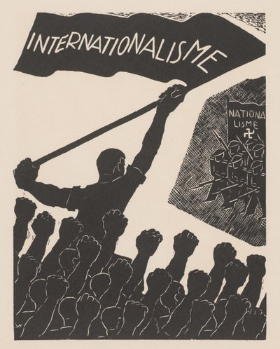 Internationalism kontra nationalsocialism Against War and Fascism (serietitel) av Anonymous