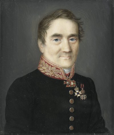 J C de Brunett. Rysslands generalkonsul i Amsterdam av Anonymous