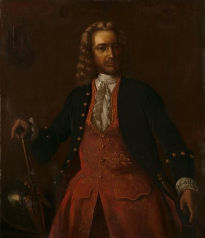 Jacob Mossel (1750-1761) Porträtt av Jacob Mossel, generalguvernör för Nederländska Ostindiska kompaniet av Anonymous