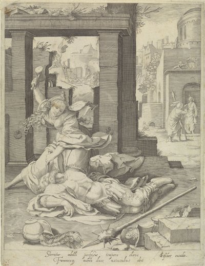 Jael i Sisera av Anonymous