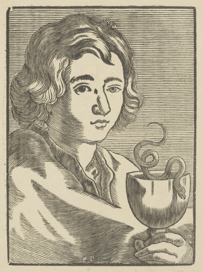 Johannes evangelisten av Anonymous