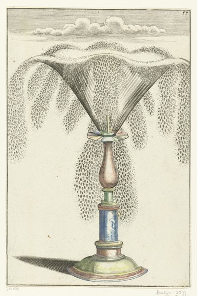 Kleine fontein Architectura Curiosa Nova (serietitel) av Anonymous