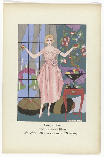 La Garlande, november 1919: Pompadour (...) av Anonymous