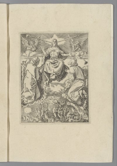 Sista domen The Little Passion (serietitel) Passio Christi Ab Alberto Durer Nurenburgensi Effigiata (serietitel) av Anonymous