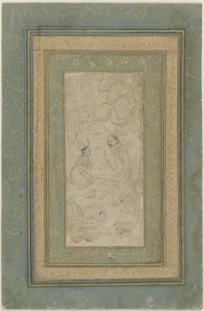 Laila och Majnun i vildmarken av Anonymous