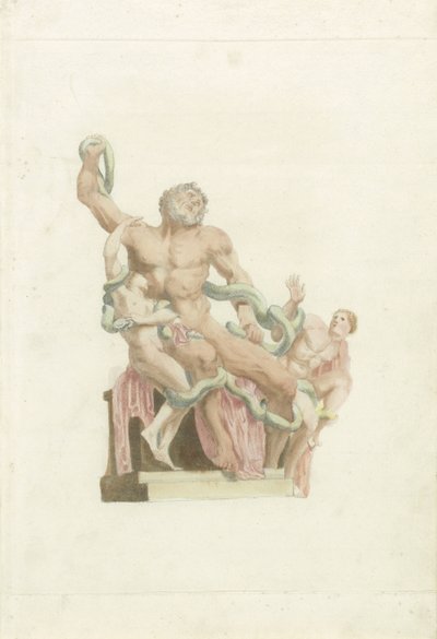 Laocoön-gruppen av Anonymous