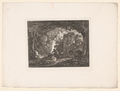 Man flyr från orm Tryck efter målningar av Ignace Duvivier (serietitel) Differens Sujets graves et dessinés par Ignace du Vivier: d