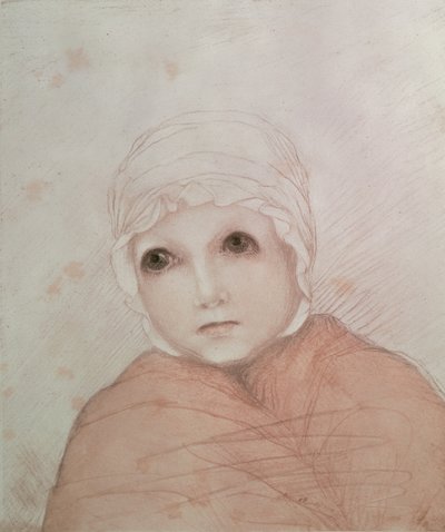 Margaret Fleming (1803-11), barnförfattare (teckning) av Anonymous