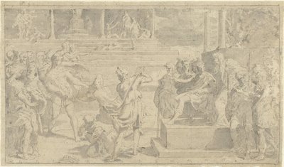 De heliga Johannes och Paulus martyrskap av Anonymous