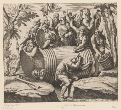 Marteldood av Marcus Atilius Regulus av Anonymous