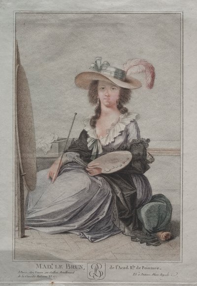 Vigee Lebrun av Anonymous