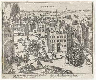 Mord av spanjorerna i Naarden, 1572 av Anonymous