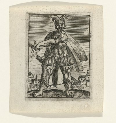 Mucius Scaevola av Anonymous