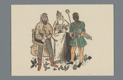 Nyårshälsning från typgjuteriet J. John Söhne av Anonymous