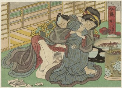Nigatsu, den andra månaden Imayô jûni kagetsu no uchi (serietitel) av Anonymous