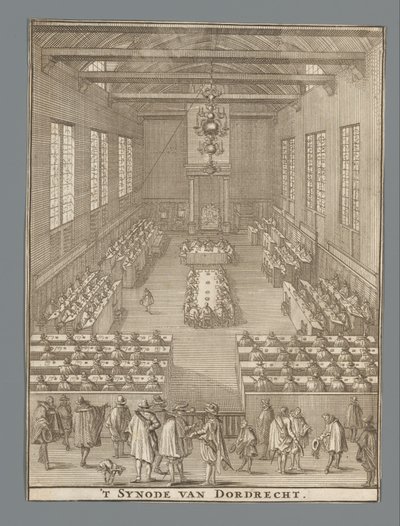 Invigning av synoden i Dordrecht, 1618 