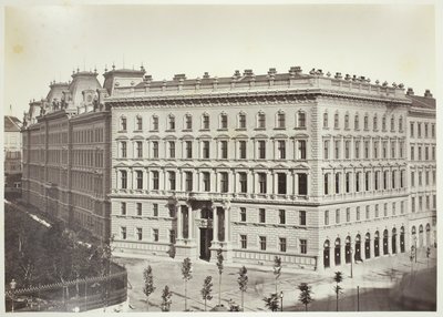 Opern-Ring nr 10, bostad för Fried. Ritter von Schey av Anonymous