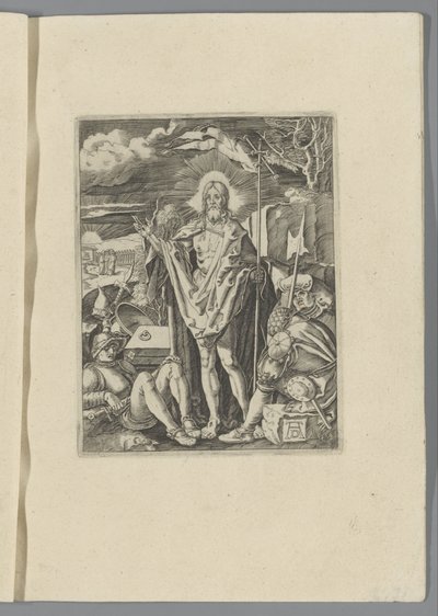 Rise of Christus The Little Pass (serietitel) Passio Christi Ab Alberto Durer Nürnbergfigur (serietitel) av Anonymous